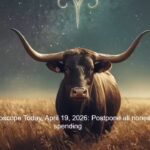 Taurus Horoscope Today, April 19, 2026: Postpone all nonessential spending