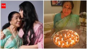 Zanai Bhosle pens emotional note for grandmother Asha Bhosle: ‘You taught us how to live, but not to live without you’ Hindi Movie News