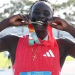 Gout Gout faces criticism after celebrating before finish line in 100m win as fans question missed faster time. International Sports News