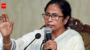 ‘Have guts? Face me directly’: Didi dares BJP after IT raids. India News