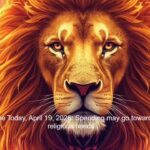 Leo Horoscope Today, April 19, 2026: Spending may go towards family or religious needs