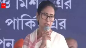 TMC tops women tally, don’t preach on quota: Mamata Banerjee | India News