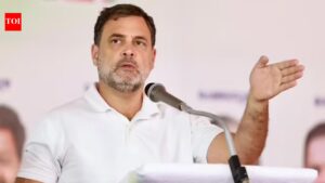 PM Modi, Amit Shah want to rule Tamil Nadu from Delhi: Rahul Gandhi | India News