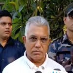 BJP’s Dilip Ghosh waves UP playbook, warns of bulldozers. India News