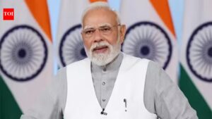 PM Modi slams opposition, apologizes to women for bill’s defeat. India News