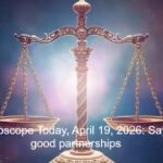 Libra Horoscope Today, April 19, 2026: Say yes to good partnerships