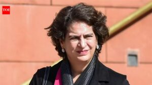 Defeat of bill victory for nation: Priyanka Gandhi | India News
