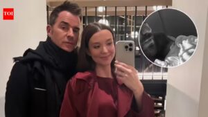 Justin Theroux welcomes first baby with wife, Nicole Brydon Bloom: ‘He’s here’ | English Movie News
