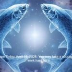 Pisces Horoscope Today, April 19, 2026: You may take a courageous decision and work hard for it