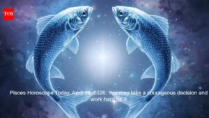 Pisces Horoscope Today, April 19, 2026: You may take a courageous decision and work hard for it