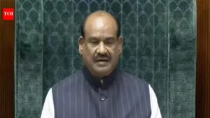 Parliament adjourned without death; Lok Sabha productivity at 93%, says Om Birla India News