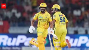 IPL 2026 | ‘We scored 4 runs in 2 overs’: Ruturaj Gaikwad’s honest take after CSK’s loss to SRH | cricket news
