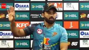 ‘I don’t deserve a place in Pakistan team’: Pakistan star Mohammad Rizwan’s shocking admission after PSL slump – Watch | cricket news