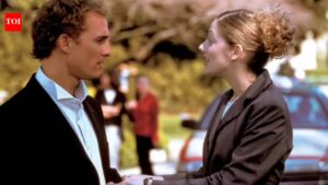 Judy Greer recalls being ‘mortified’ when ‘The Wedding Planner’ co-star Matthew McConaughey helped her pay for a valet. English Movie News