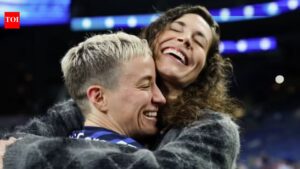 Megan Rapinoe and Sue Bird end their engagement after a decade together as an old “I love you” message resurfaces. International Sports News