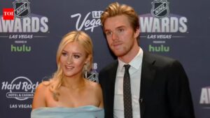 Connor McDavid’s wife Lauren Kyle celebrates emotional milestone as Oilers captain gears up for electrifying Stanley Cup playoff run | nhl news