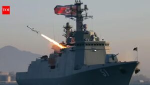 North Korea conducts fresh missile tests at sea; South Korea on alert