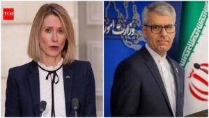 Us Iran Conflict 2026: ‘Spare the sermons’: Iran slams EU over Hormuz stance, calls ‘international law’ remarks ‘peak hypocrisy’