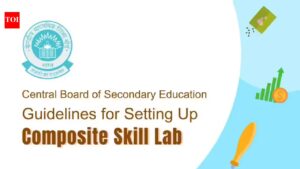 CBSE schools to establish skill labs for experiential learning aligned with NCF-SE 2023 guidelines