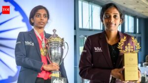 Chess: ‘Vaishali didn’t even see chess for 15 days’: A miraculous story behind Candidates glory | Chess News