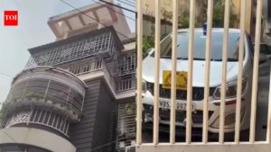 ED conducts searches at premises linked to Kolkata Police DCP Shantanu Sinha Biswas, Sun Enterprise MD Joy Kamdar | Kolkata News