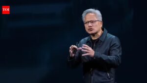 Nvidia CEO Jensen Huang warns: It would be a ‘horrible outcome’ for America if China …