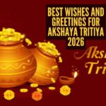 Akshaya Tritiya Wishes & Images: Happy Akshaya Tritiya 2026: Best Messages, Quotes, Wishes and Images to share on Akshaya Tritiya |