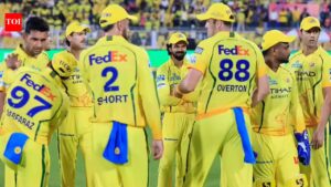 CSK climb 7th spot in points table despite loss against SRH – Here’s how | cricket news