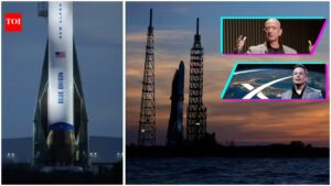 Challenge to Elon Musk’s SpaceX: Jeff Bezos’ Blue Origin to attempt first reused booster launch of New Glenn rocket