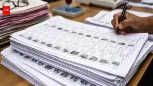 West Bengal assembly elections: Nearly 7 lakh voters added to electoral rolls days before Phase 1 polling. India News