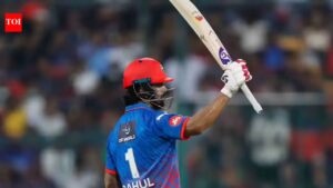 IPL 2026: KL Rahul shines as Delhi Capitals halt RCB’s home dominance with six-wicket win. cricket news