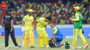 Ayush Mhatre injury update: CSK batting coach Michael Hussey shares major concern. cricket news