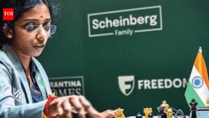 Still have a long way to go: R Vaishali | Chess News