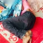 ‘Weight dropped to 22kg’: 75-year-old kept in shackles by relatives, forced to live outside her home | Chandigarh News