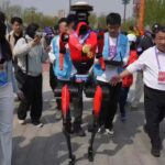 ‘Chinese Humanoid Robots’ beat human winners in half-marathon race, again ‘proving’ Elon Musk right about China being Tesla’s only competitor