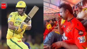 IPL 2026 | Caught on cam: Fan’s ‘black magic’ act during SRH vs CSK match; Shivam Dube falls next ball – Watch | cricket news