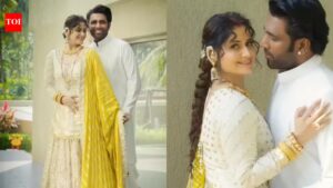Arti Singh celebrates anniversary week with Dipak Chauhan; pens heartfelt note as fans shower love