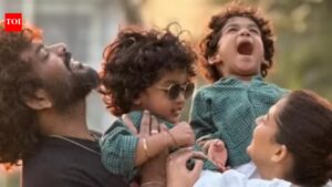 Nayanthara’s Heartwarming Family Moments with Vignesh Shivan and Twins Amid Exciting Film Projects |