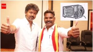 Tamil Nadu Assembly Elections: Tamil Nadu polls: Vijay’s TVK backs independent candidate in Salem’s Edappadi, calls for ‘fitting lesson’. India News