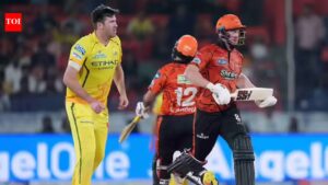 ‘I don’t care about strike rate’: SRH star’s bold stance after win over CSK | cricket news