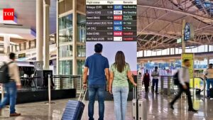 Cancellations? No. Rerouting? Yes – The Times of India