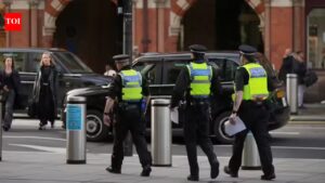 London arson attack: UK police probe antisemitic hate crime after man approaches shops with bag of flammable bottles