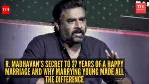 R. Madhavan’s secret to 27 years of a happy marriage and why marrying young made all the difference