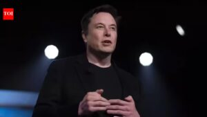 Tesla CEO Elon Musk: AI will mean everyone can have a penthouse if they …