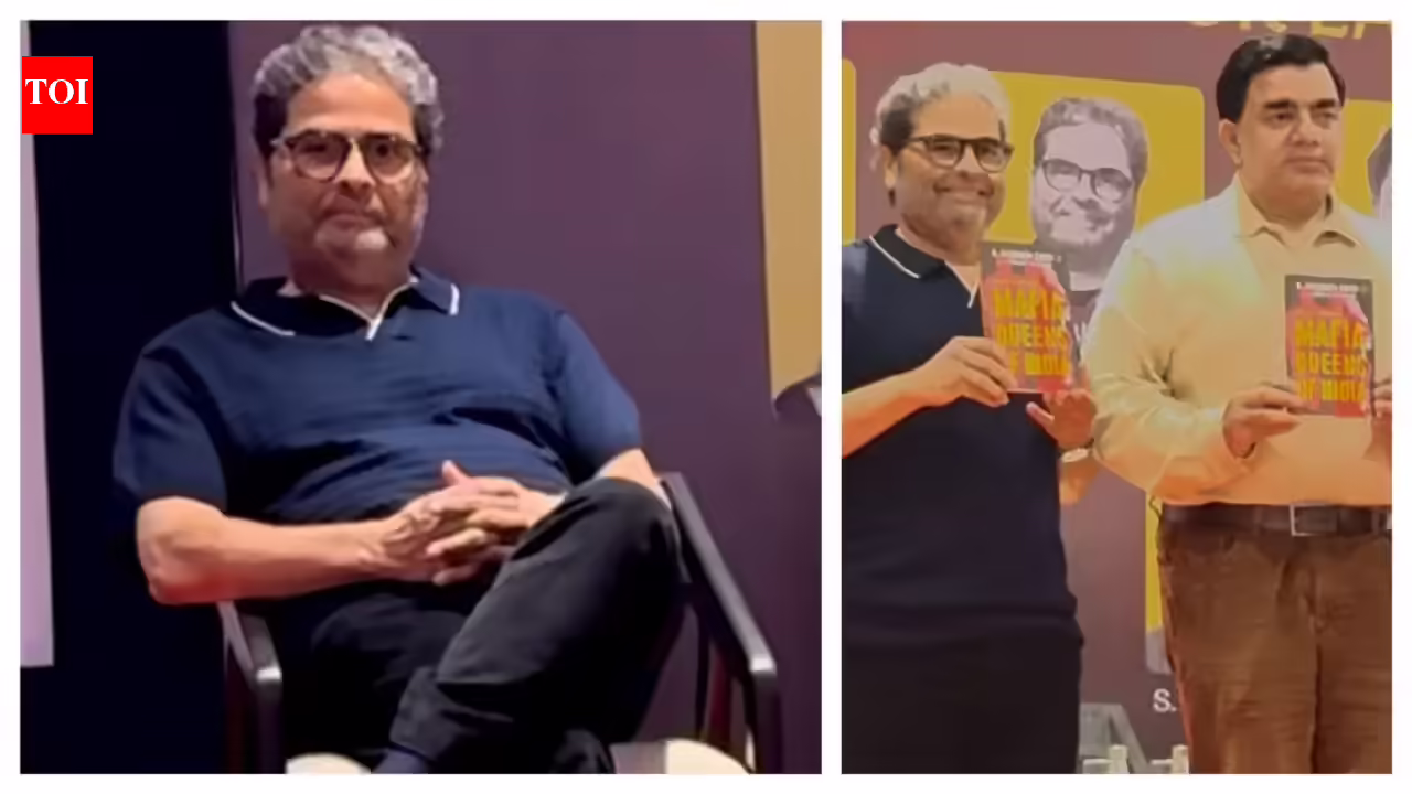 Vishal Bhardwaj: I would absolutely love to see this book on screen. Events Movie News