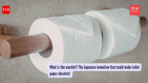 What is the washlet? The Japanese invention that could make toilet paper obsolete! |