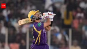 IPL 2026: Ajinkya Rahane’s duck tale gets longer, KKR captain tops unwanted list as poor form continues. cricket news