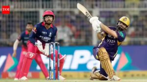 IPL 2026: KKR snap losing streak as Rinku Singh holds nerve in RR last-over thriller. cricket news