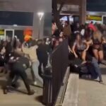 US shooting: 3 students injured near University of Iowa following brawl