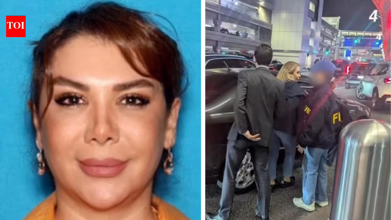 Who is Shamim Mafi? Iranian businesswoman arrested at LA airport for allegedly trafficking arms on behalf of Tehran
